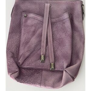 Latico Lavender Leather Crossbody Bag NWT Softwashed Leather Boho Slouchy Purse